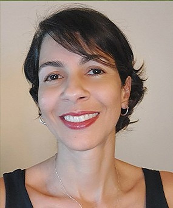 Portrait of Cristina Saressalo, smiling
